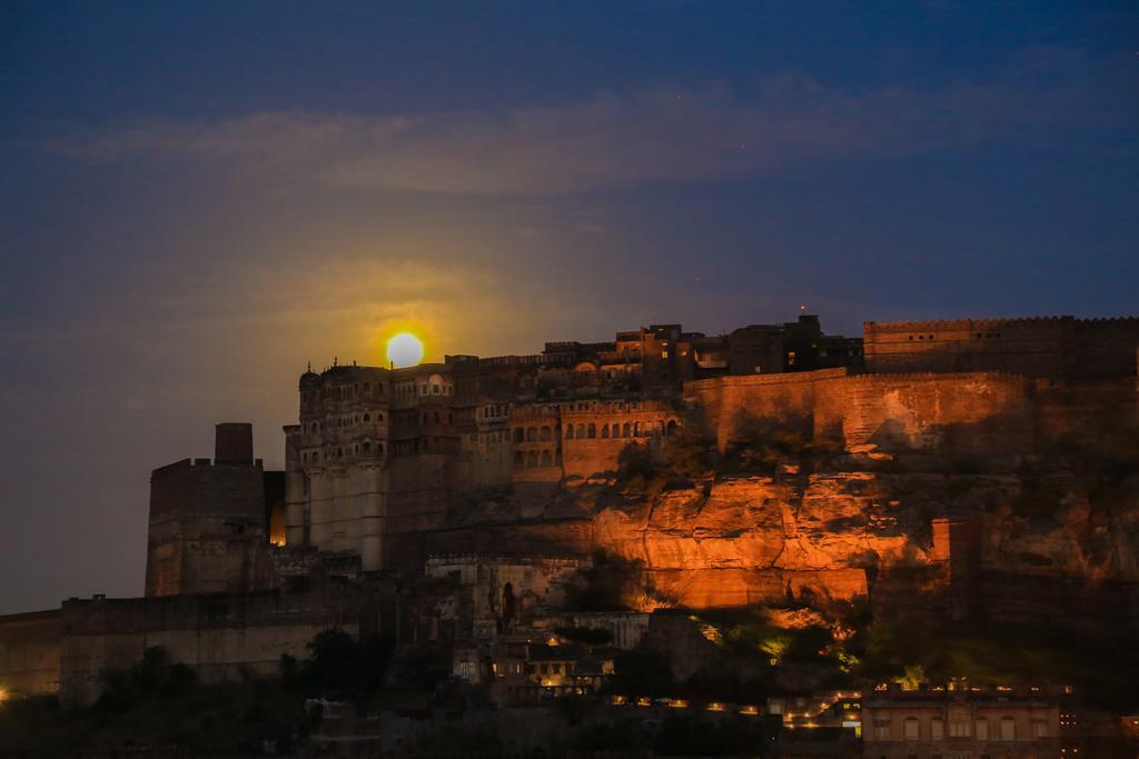 Purn Haveli Hotel Jodhpur  Exterior photo